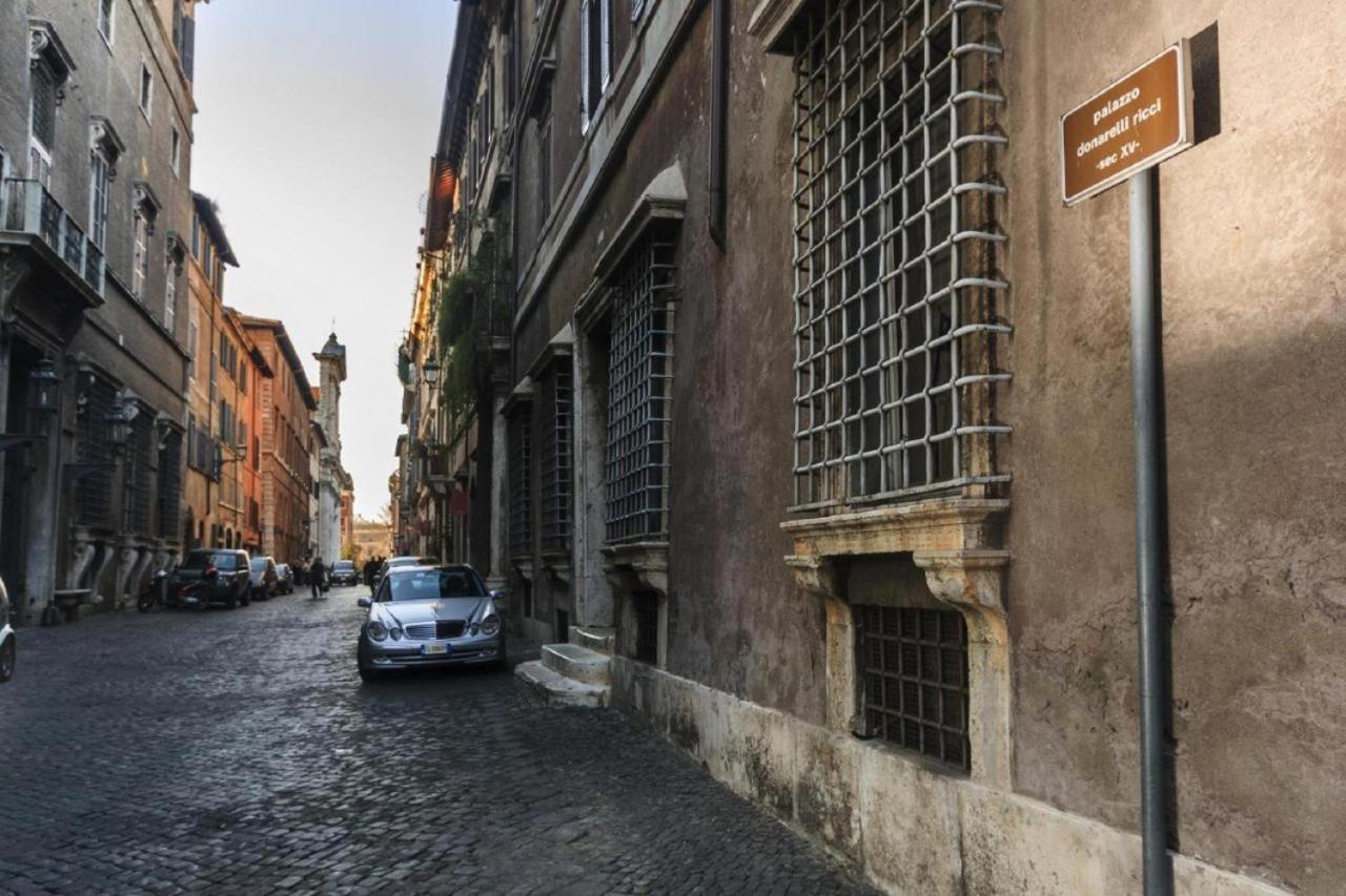 Palazzo Donarelli Lejlighed Rom Eksteriør billede