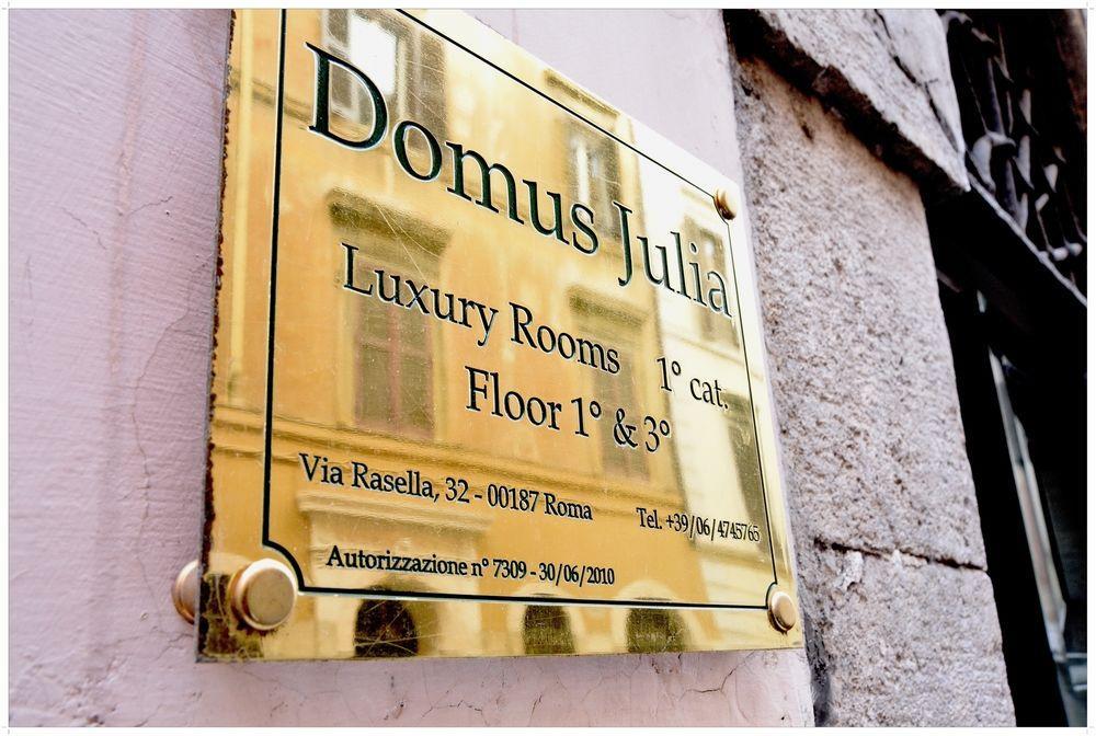 Palazzo Donarelli Lejlighed Rom Eksteriør billede